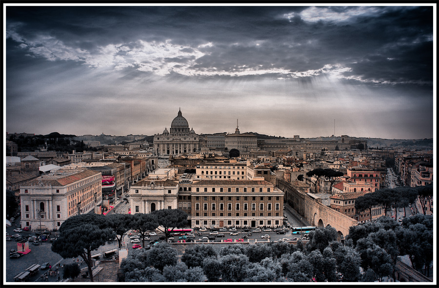 Фото жизнь - Artalart - корневой каталог - Sky above the Vatican