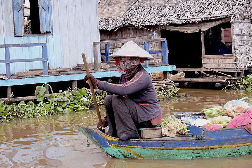 Фото жизнь (light) - Anna Korsakova - Камбоджа - Жизнь на реке. 