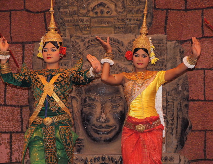 Фото жизнь (light) - Anna Korsakova - Камбоджа - Камбоджийский танец