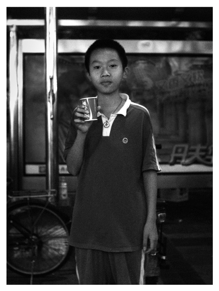 Фото жизнь (light) - Дий Ива - Азия - Китайский школьник