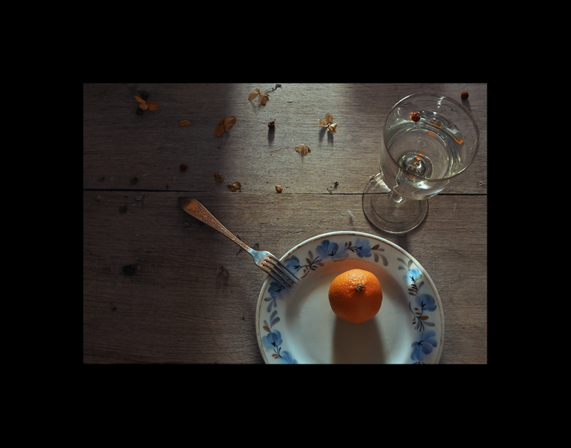 Фото жизнь (light) - _N_ - этюды - этюд с мандарином