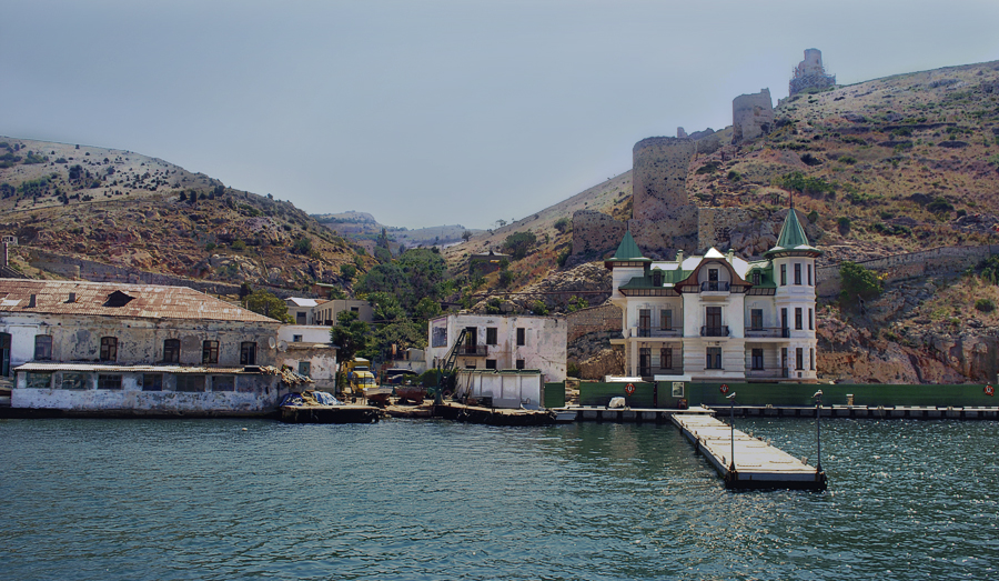 Фото жизнь (light) - Justine Diamant - Пейзажи - Чего только не строят...