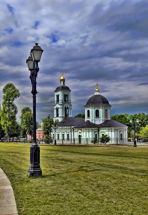 Фото жизнь (light) - Геннадий Сорокин - Пейзаж. - Царицыно. Церковь во имя иконы Пресвятой Богородицы Живоносный Источник.