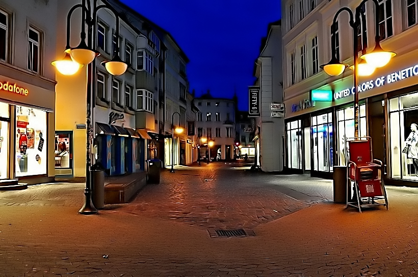 Фото жизнь - 11igor - Мой город Саарбрюкен - Ночной город