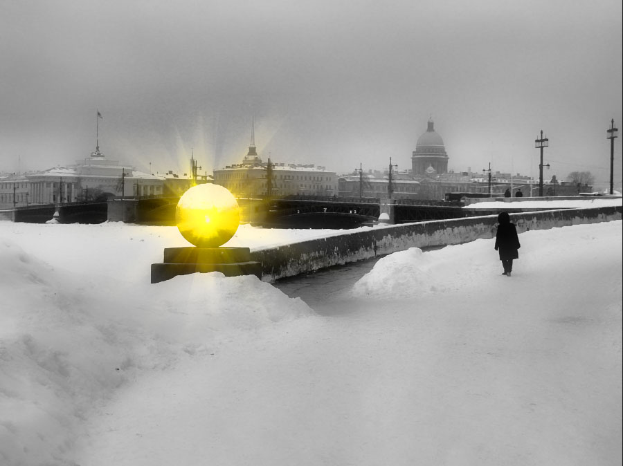 Фото жизнь - Борис Добриян - корневой каталог - до станции Зима