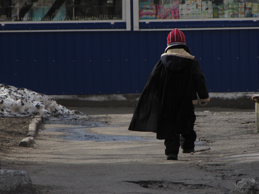В его руках мир