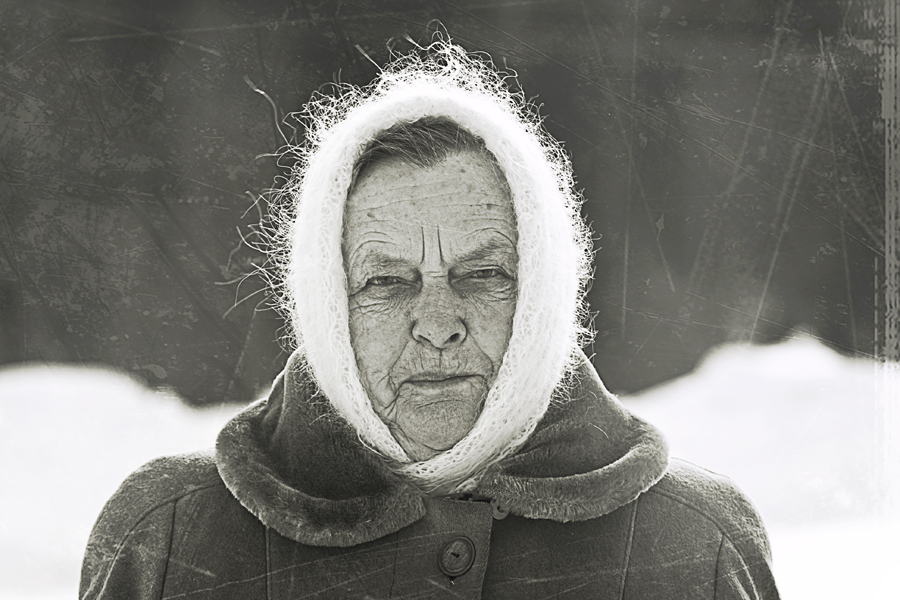 Фото жизнь - Perchinsky - корневой каталог - баба Тамара