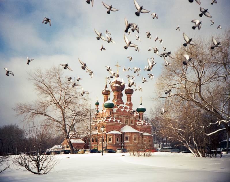 Фото жизнь (light) - Андрей Зилов - корневой каталог - Храм и голуби