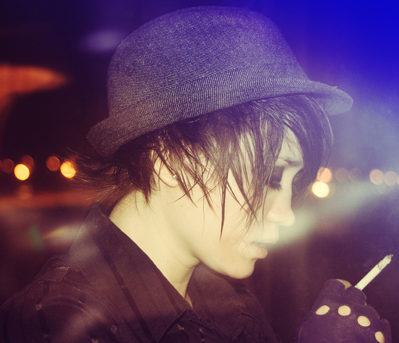 Фото жизнь (light) - Foren_Engeru - people. portraits - Colours of lonely night