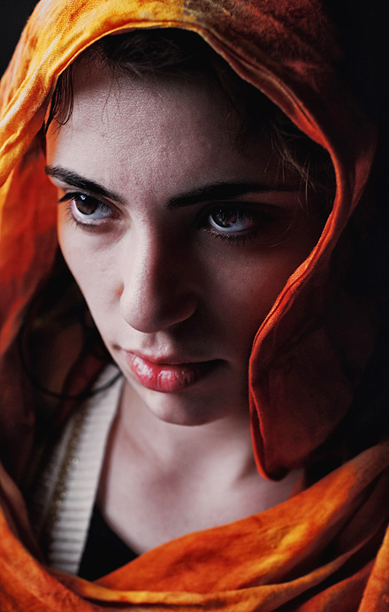 Фото жизнь (light) - tea vatsadze - portret - оранжевый