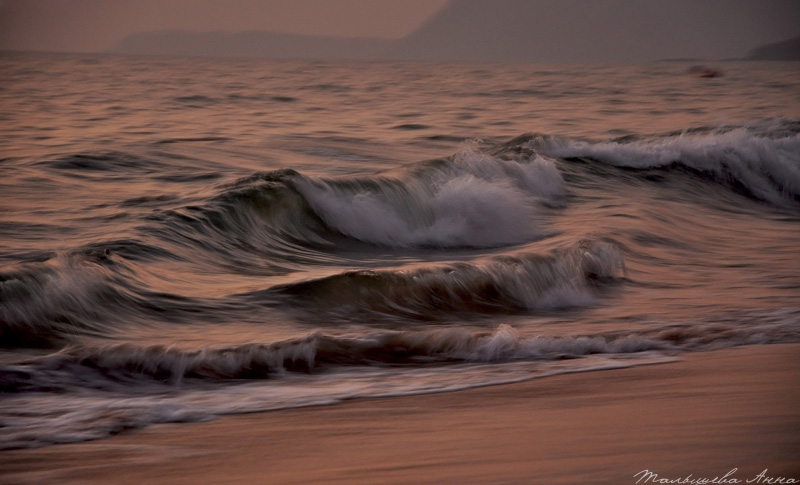 Фото жизнь (light) - Анна Талышева - Индия - Море