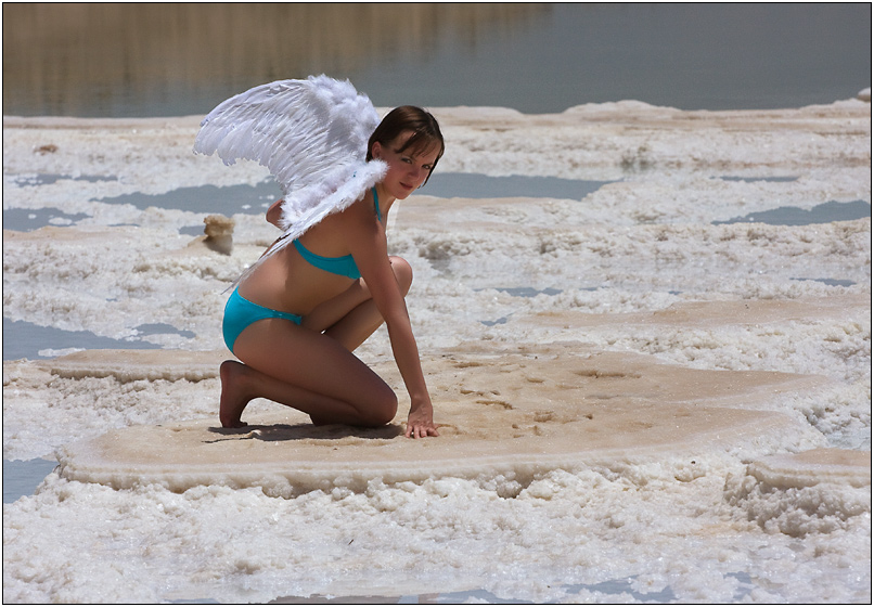 Фото жизнь - Александр Толчинский - Dead Sea-Israel - Ангел на Мертвом Море