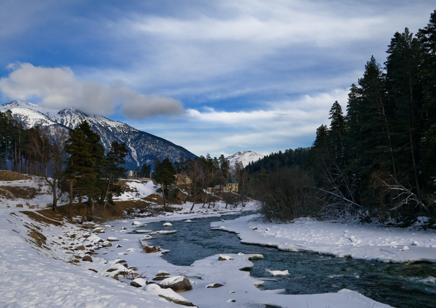 Фото жизнь (light) - dory - Кавказкие этюды - Все реки текут II или холодным летом помнишь о зиме