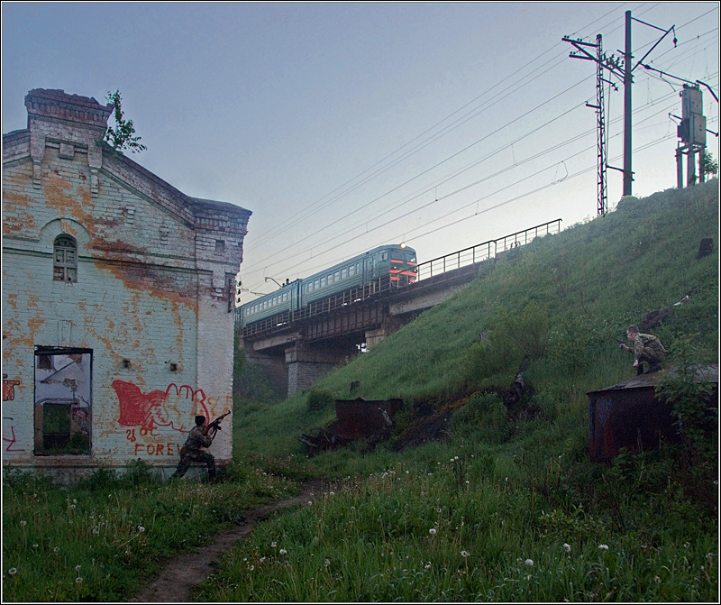 Фото жизнь - Слепой.Пью - корневой каталог - Засада