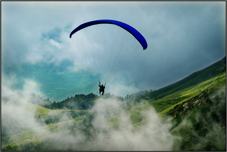 Фото жизнь (light) - Борис Булгаков - Адлер и его окрестности - Там, над облаками...