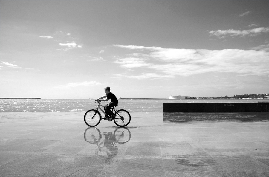 Фото жизнь - andrey  - Велосипедисты - в продолжение серии "велосипедисты"