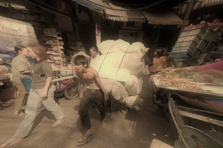 Фото жизнь (light) - Александр Шустер - корневой каталог - Bangkok, chinatown