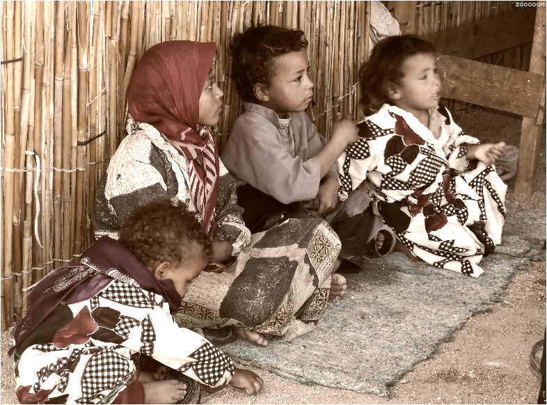 Фото жизнь (light) - zooooom - Египетские зарисовки - Дети пустыни