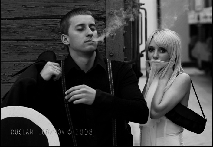 Фото жизнь (light) - Ruslan Lobanov - корневой каталог -   wedding. misty train 
