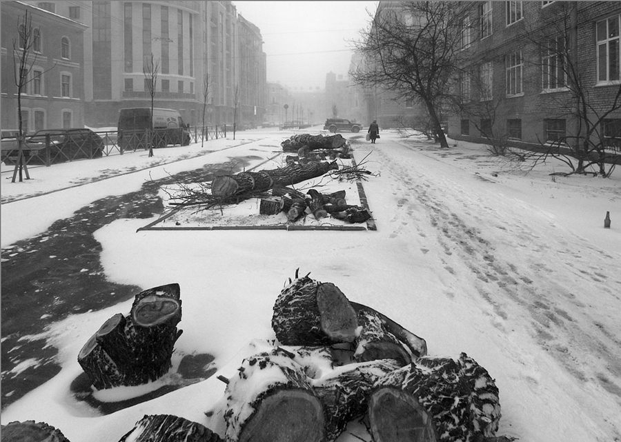 Фото жизнь (light) - Laplace - корневой каталог - Зима в Советском переулке