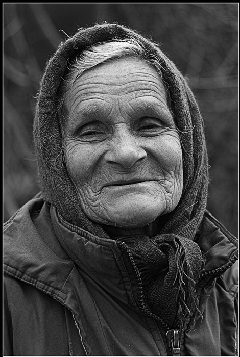 Черно Белое Фото Старушки – Telegraph