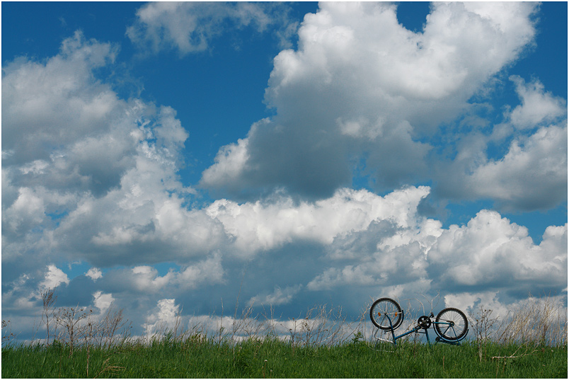Фото жизнь (light) - Aushra - тихая жизнь (натюрморт) - я долго буду гнать велосипед...