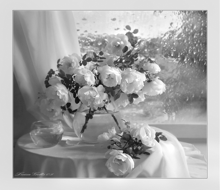 Фото жизнь (light) - Luiza Gelts - Still  Lifes - Одно дождливое утро