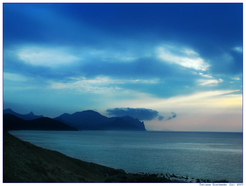 Фото жизнь (light) - Li - Sea - Тихий Рассвет #2