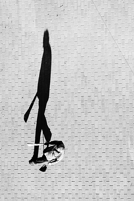 Фото жизнь - RomanKanaschuk - Черно-белое фото - "С балкона..."(б\н)