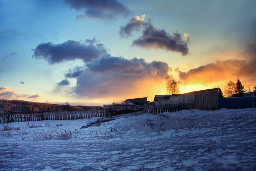 Фото жизнь (light) - avacha - Зимние - Раннее утро