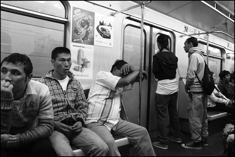 Фото жизнь (light) - Bella-Leo - PEOPLE WATCHING - Московское метро