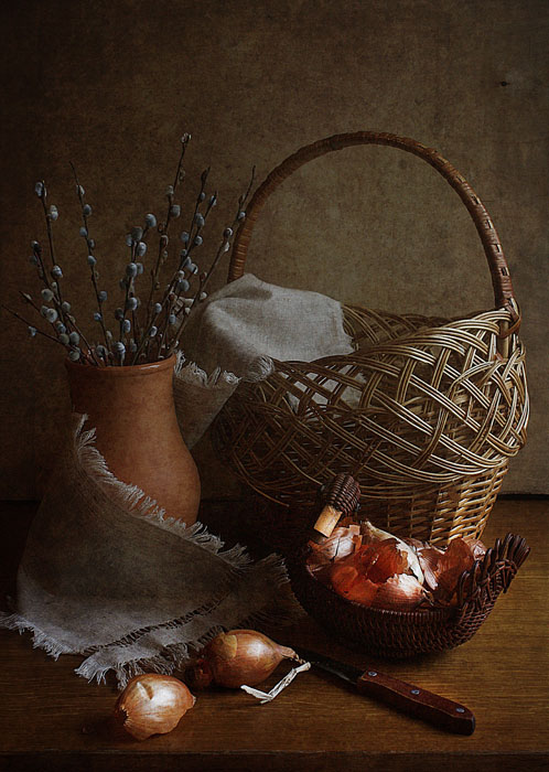 Фото жизнь (light) - Татьяна Петрова - Натюрморт - Луковая шелуха