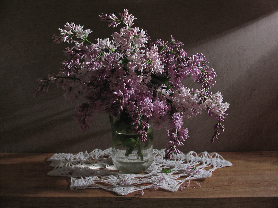 Фото жизнь (light) - Елена Завитаева - Натюрморты с цветами - С венгерской сиренью