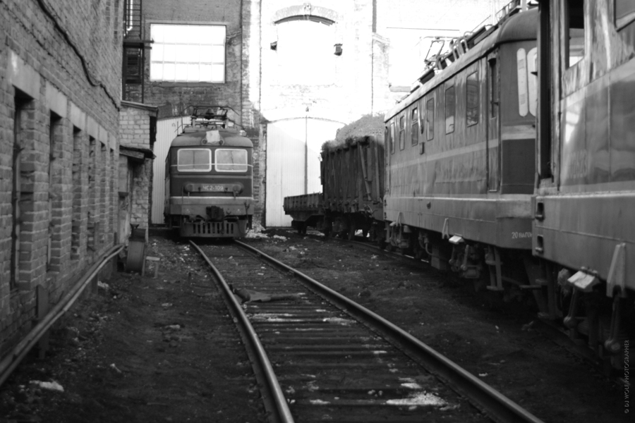 Фото жизнь (light) - dj_wolf_photographer - жд репортаж - поездам тоже одиноко...