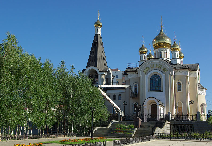 Фото жизнь (light) - Виктор Солодухин - Россия Православная - Свято-Троицкий храм