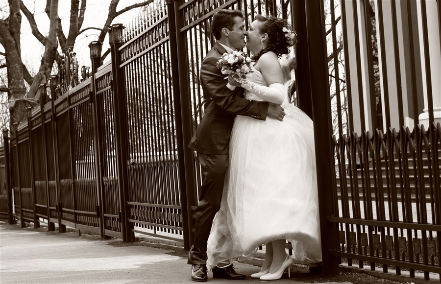 Счастливые влюбленные