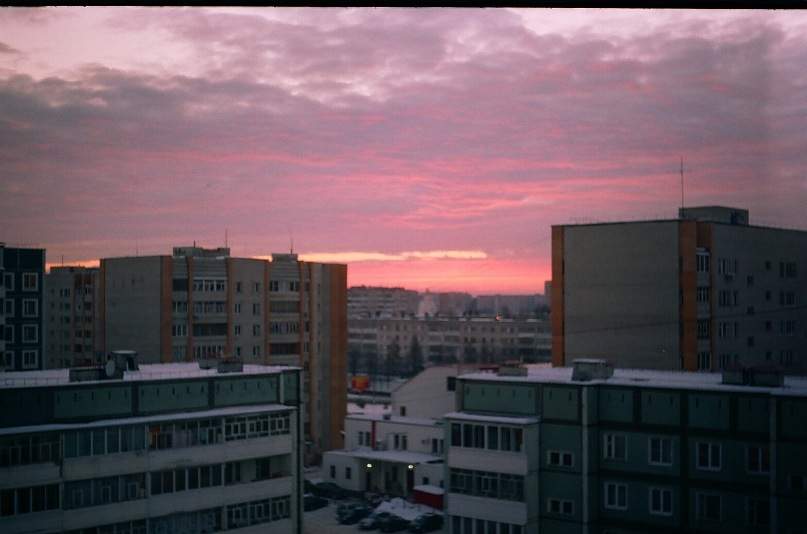 Фото жизнь (light) - Гриша Шарков - корневой каталог - вечер в Обнинске