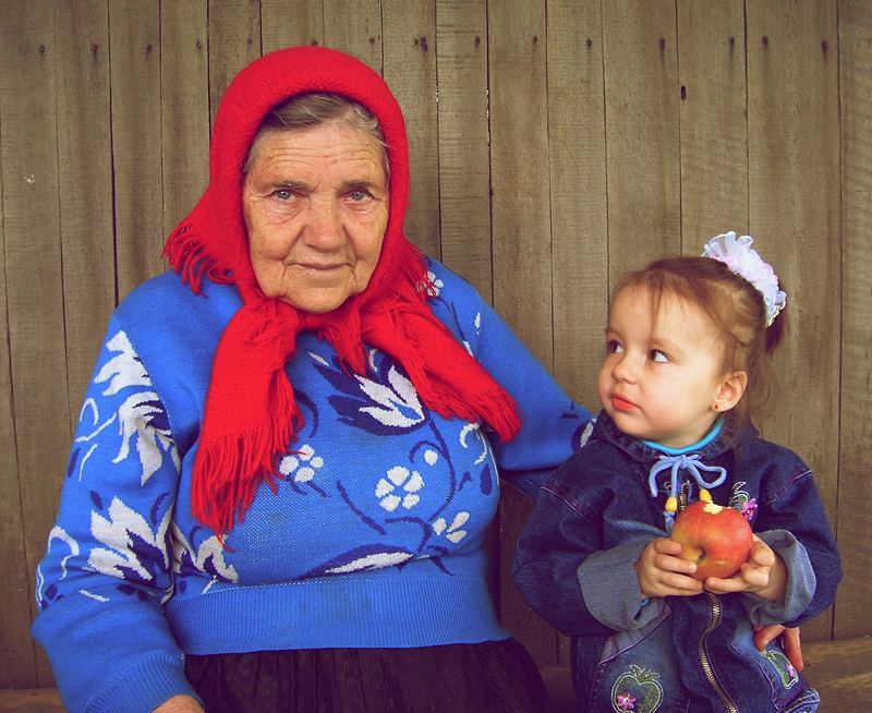 Фото жизнь (light) - Sapro - Люди - И стар и млад