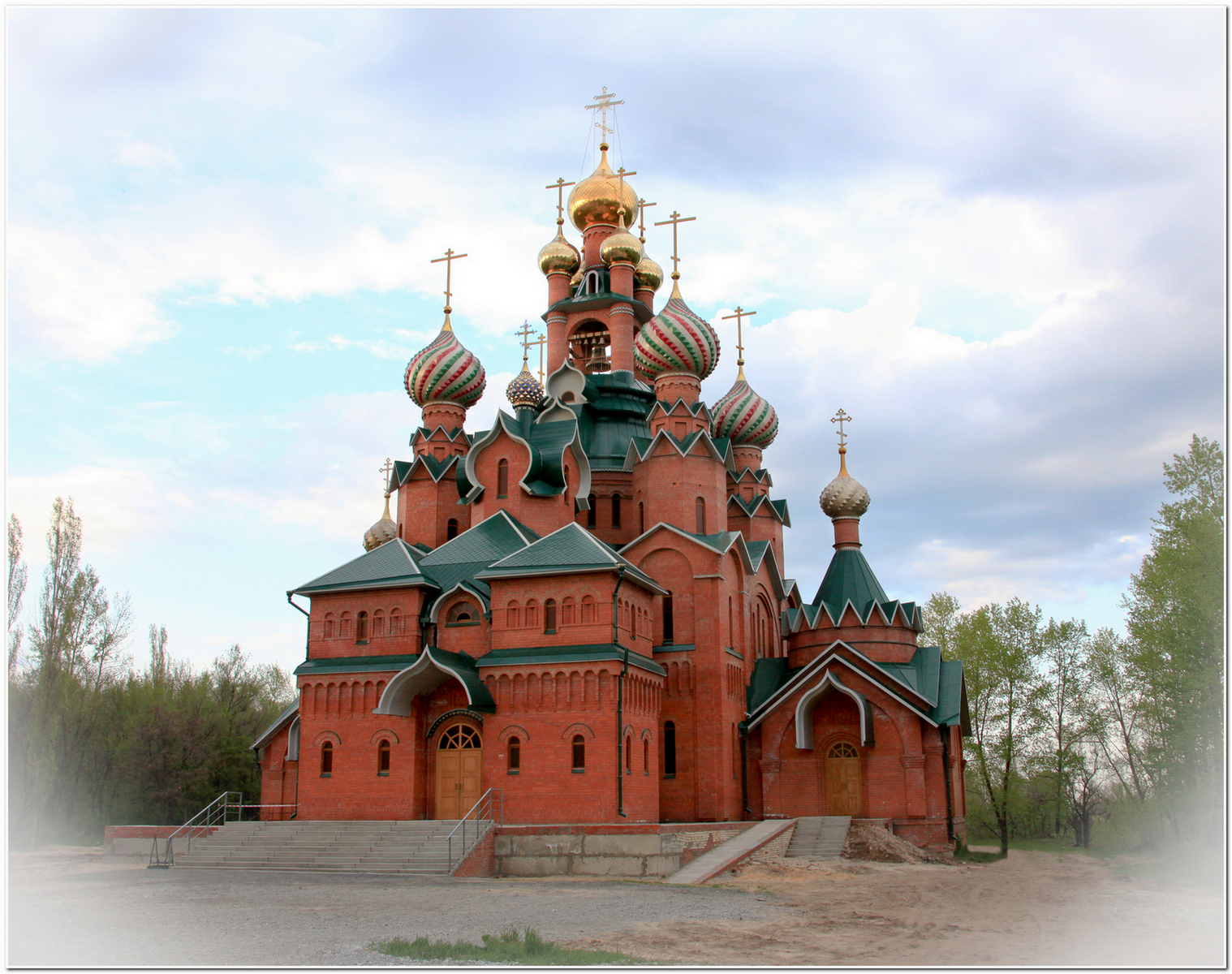 Фото жизнь - AlexSachka - корневой каталог - Свято-Митрофановский храм.  Воронежская область, г.Семилуки, Семилукский район.