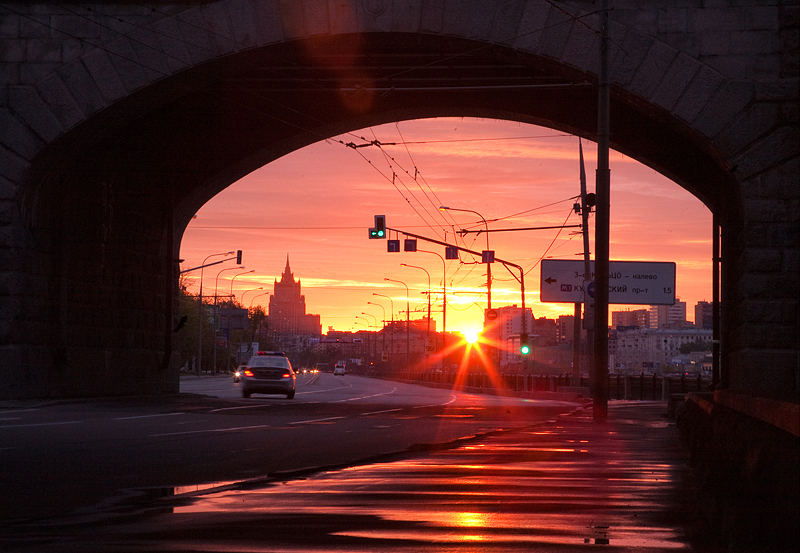 Фото жизнь (light) - Sanara - Города - Moscow sunrise