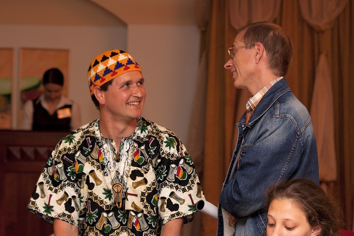 Фото жизнь (light) - Николай Рудченко - Некоторые портреты - Дружеское общение...:)