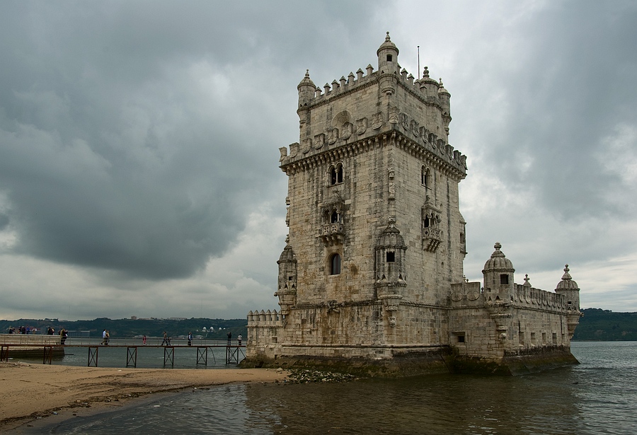 Фото жизнь (light) - Елена - Португалия - Башня Белем