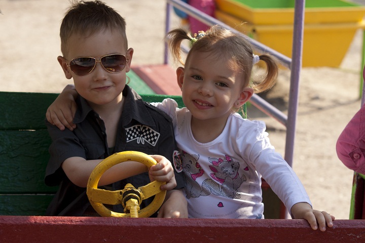 Фото жизнь (light) - Николай Рудченко - Наши детки.... - За рулём.....