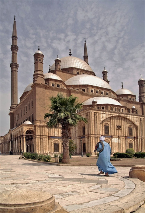 Каир. Мечеть Мухаммеда Али