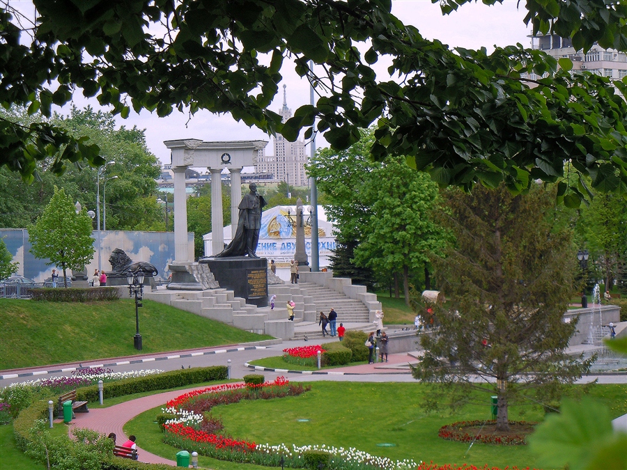 памятники в москве ( Николай)