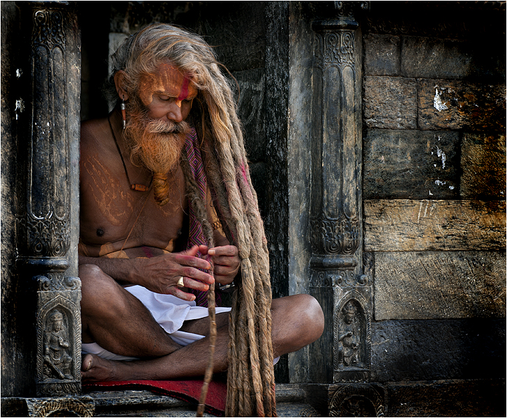 Фото жизнь - _VICONT_ - корневой каталог - человек из Катманду