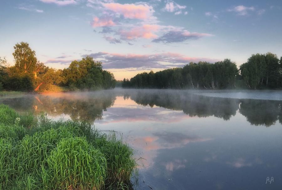 Фото жизнь (light) - Алексей Андросов - Пейзаж - На рассвете...