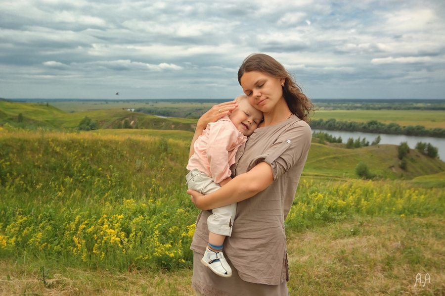 Фото жизнь - Алексей Андросов - Портрет  - Мать и дитя 