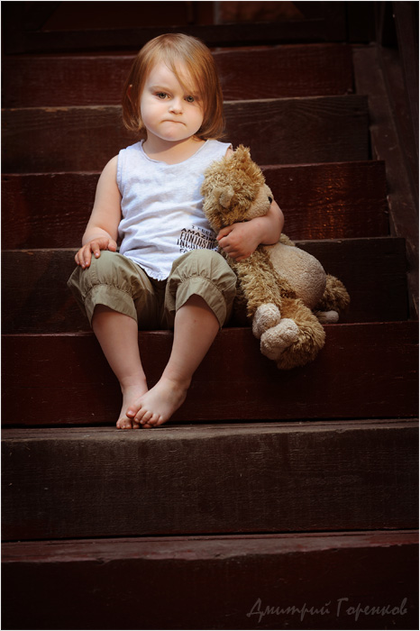 Фото жизнь (light) - Дмитрий Горенков - корневой каталог - Девочка с котом