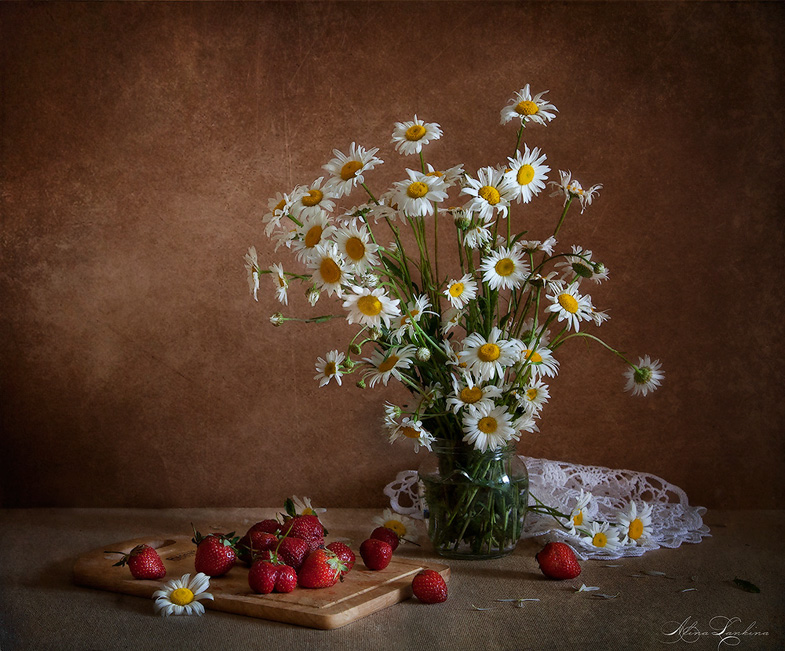 Фото жизнь (light) - Alina  Lankina - корневой каталог - С ромашками и клубникой